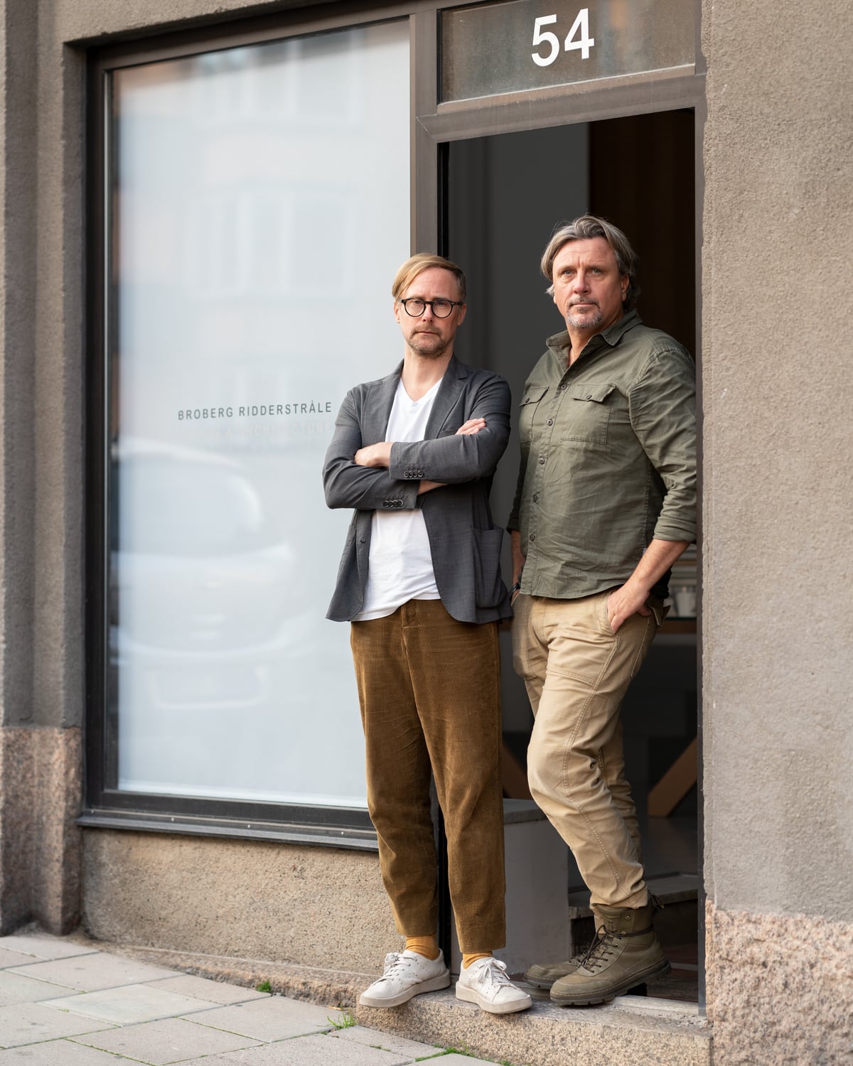 Broberg & Ridderstråle