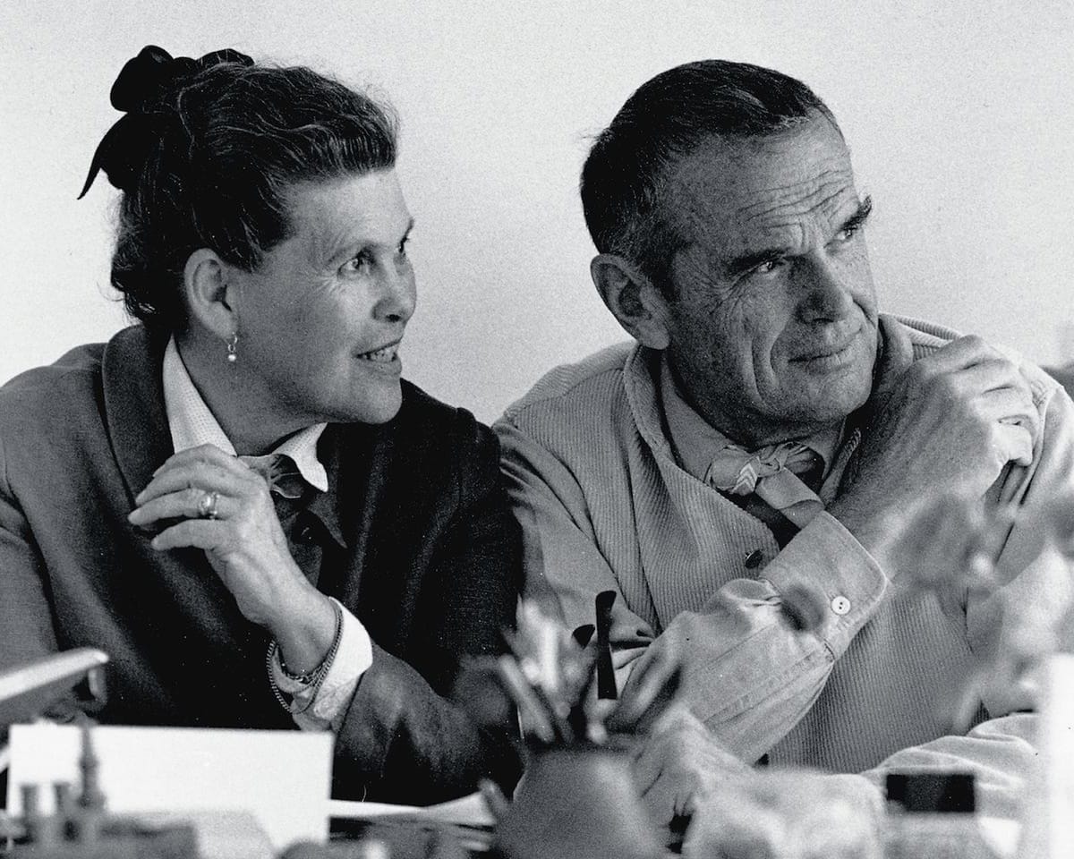 Charles & Ray Eames