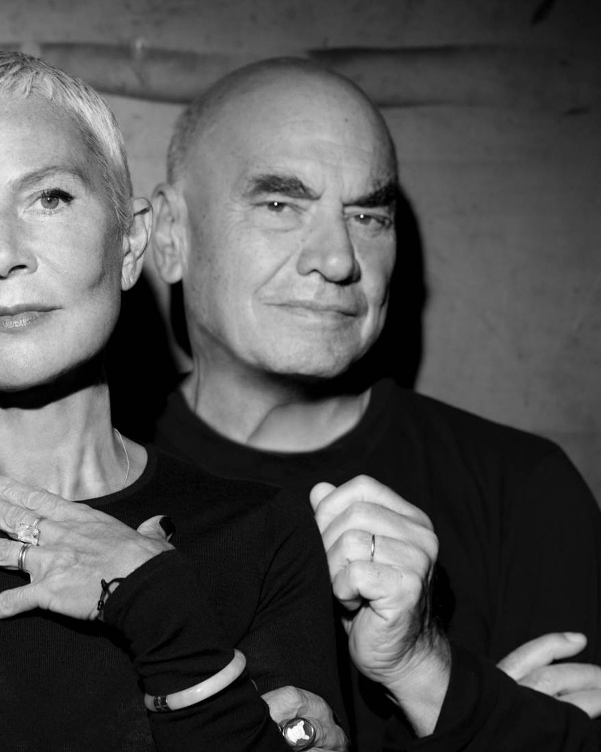 Doriana and Massimiliano Fuksas