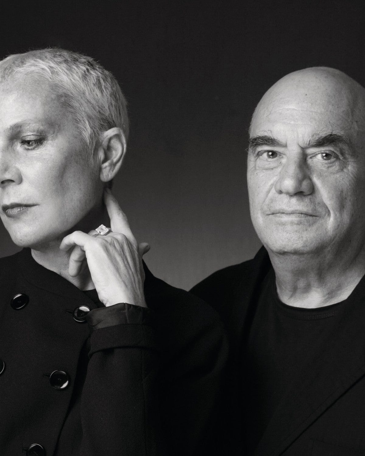 Doriana e Massimiliano Fuksas